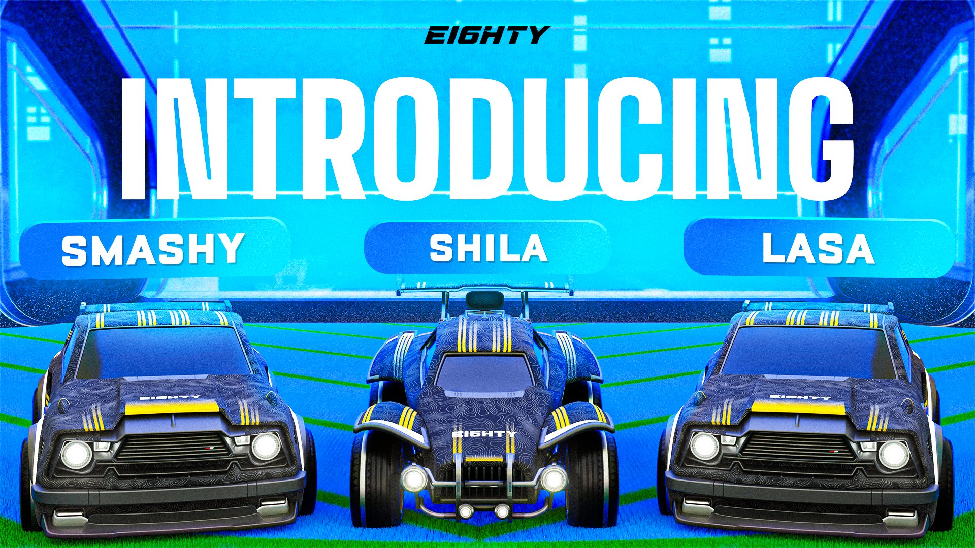 Eighty6 Rocket League Team